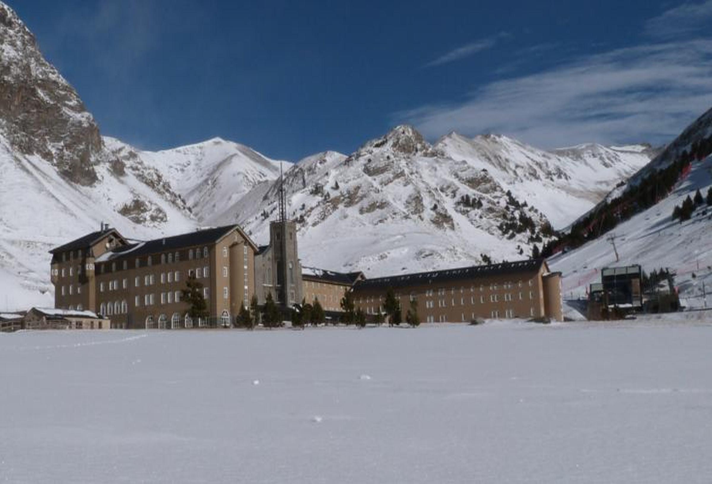 Apartaments Vall De Nuria Queralbs Kültér fotó