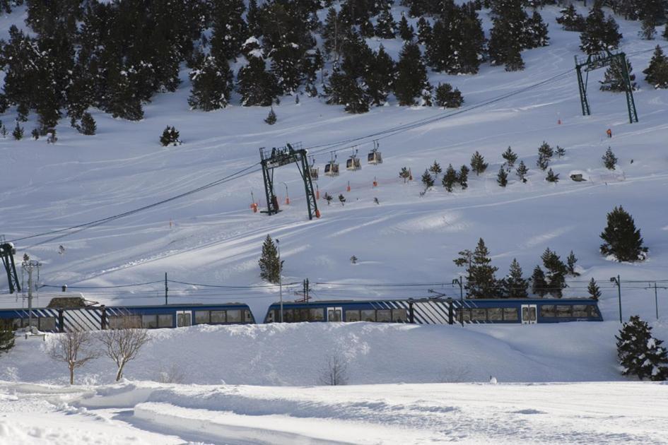 Apartaments Vall De Nuria Queralbs Kültér fotó